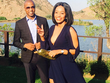 Jimmy Tau, Sizakele Manonga all smiles